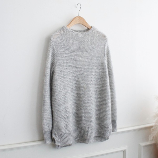 A AIRE _ MOHAIR &amp; WOOL BLEND KNIT
