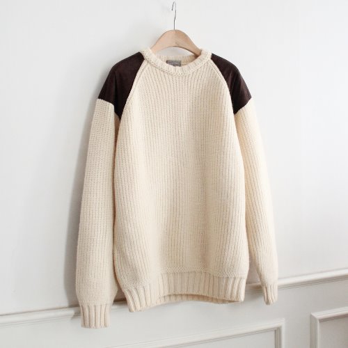 THE HUNTINGLODGE OF ENGLAND _ HEAVY WOOL KNIT