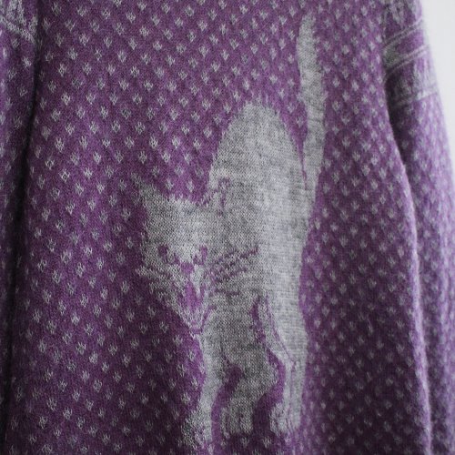 HYSTERIC GLAMOUR _ MOHAIR &amp; WOOL KNIT