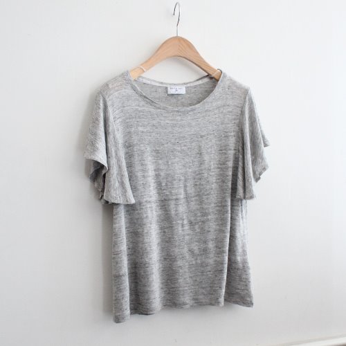 ROPE PICNIC _ 100% FRENCH LINEN TEE