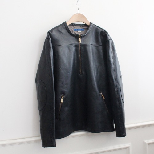 GO WEST _ COWHIDE NAPPA LEATHER PULLOVER JKT