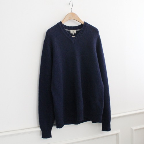 GREEN LABEL RELAXING _ HAND CRAFT 100% WOOL KNIT