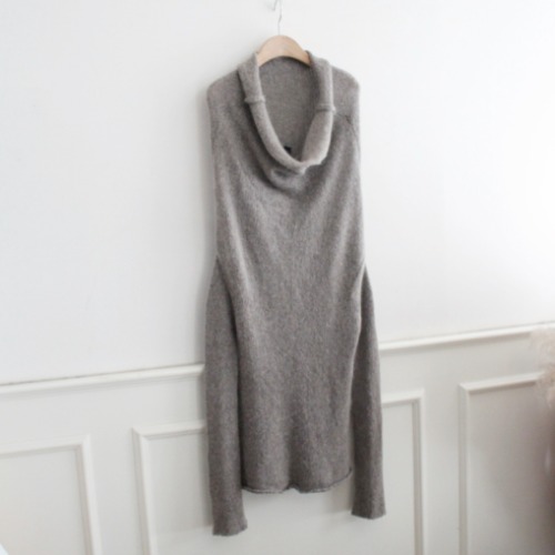 ILARIA NISTRI _ WOOL &amp; MOHAIR BLEND KNIT