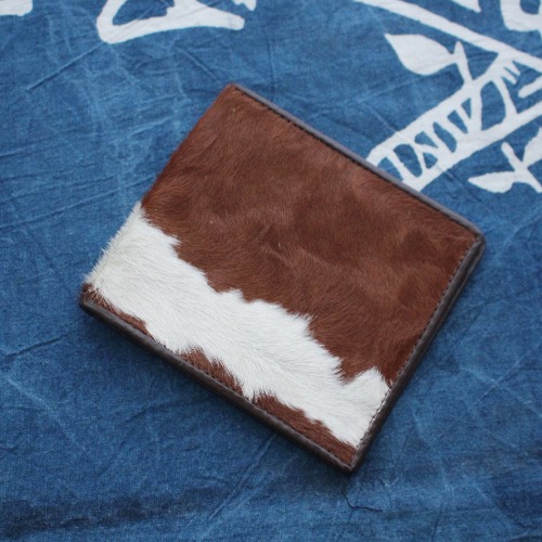 80~90&#039;s MADE IN MEXICO UNBORN CALF SKIN WALLET