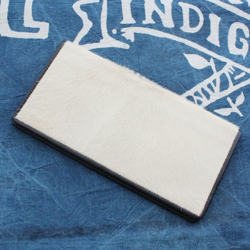 80~90&#039;s MADE IN MEXICO UNBORN CALF SKIN WALLET