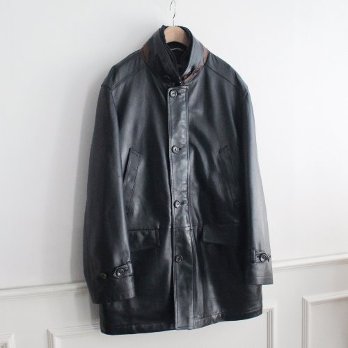ZEPHYR by DURBAN _ LEATHER COAT