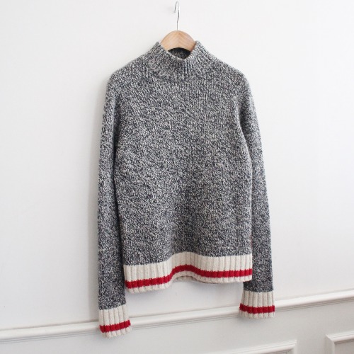 ROOTS _ WOOL BLEND KNIT