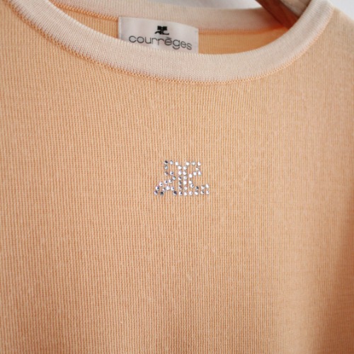COURREGES _ 100% WOOL KNIT