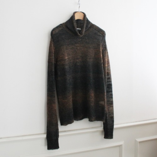 PLANTATION by ISSEY MIYAKE _ MOHAIR &amp; WOOL KNIT