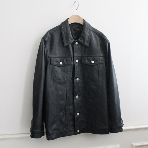 PUCCI ENEMY HORSEHIDE LEATHER JKT