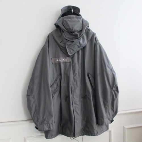 00AW GENERAL RESEARCH ARABIC PARKA